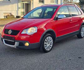 VOLKSWAGEN POLO CROSS VOLKSWAGEN POLO CROSS CROSSPOLO