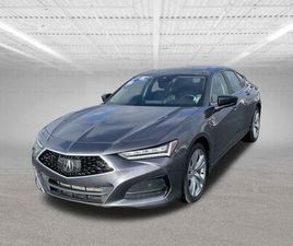 USED 2022 ACURA TLX TECH