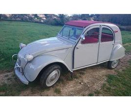 1964 CITROEN 2CV FOURGONNETTE A VENDRE