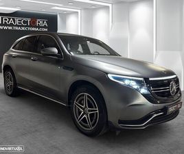 MERCEDES EQC 400 MERCEDES-BENZ EQC 400 4MATIC