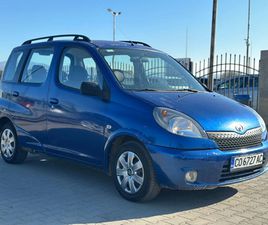 TOYOTA YARIS VERSO TOYOTA YARIS VERSO / 1.3I / ВСИЧКО ПЛАТЕНО / ОБСЛУЖЕНА+ ЗИМНИ ГУМИ /