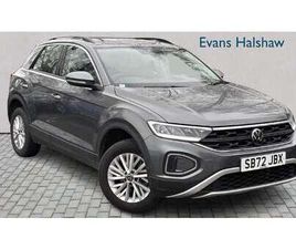 VOLKSWAGEN T-ROC 1.0 TSI LIFE 5DR 2023