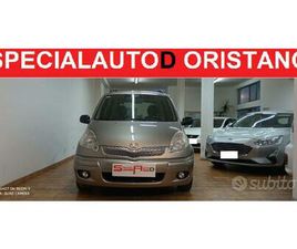 TOYOTA YARIS VERSO 1.4 DIESEL 5 PORTE