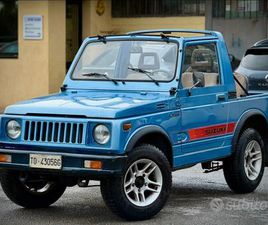 SUZUKI SAMURAI SUZUKI SJ 410 SJ410 CABRIOLET SPORT