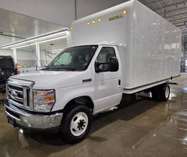 FORD ECONOLINE 2023 E-450 / 7.3L V8 / SUPER DUTY / BOITE 16 PI / ROUE DOUBLE