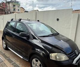 VOLKSWAGEN CROSSFOX 1.6 MI TOTAL FLEX 8V 5P 2006