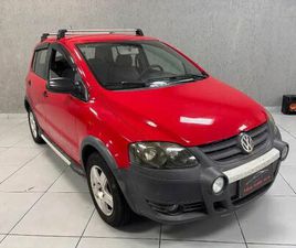 VOLKSWAGEN CROSSFOX 1.6 MI TOTAL FLEX 8V 5P 2009