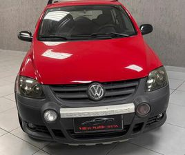 VOLKSWAGEN CROSSFOX 1.6 MI TOTAL FLEX 8V 5P 2009