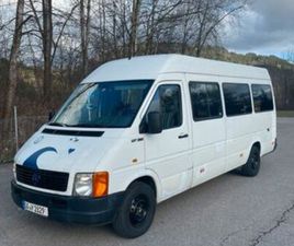 VW LT 35 CAMPER VAN LANG/HOCH TÜV 7/27