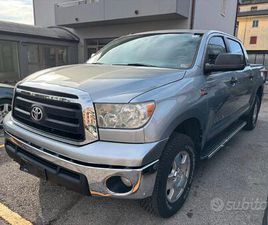 2011 TOYOTA TUNDRA CREWMAX - SOLO EXPORT