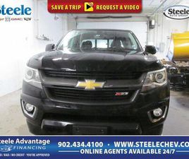 CHEVROLET COLORADO Z71 USED 2017 CHEVROLET COLORADO 4WD Z71