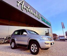 TOYOTA LAND CRUISER AUTOMATICO - UNIPRO - KM 135