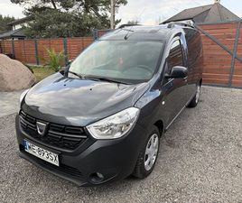 DACIA DOKKER VAN DACIA DOKKER 2018R. 1.6 SCE LPG GAZ HAK KRAJOWA FAKTURA VAT DĄBROWA GÓRNICZA • OLX.PL