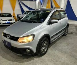 VOLKSWAGEN CROSSFOX 1.6 MI TOTAL FLEX 8V 5P 2011