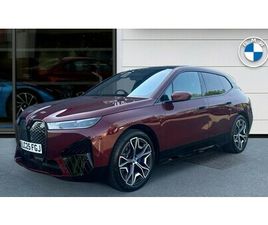 BMW IX XDRIVE50 M SPORT 5DR