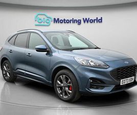 FORD KUGA 2.5 DURATEC 14.4KWH ST-LINE EDITION SUV 5DR PETROL PLUG-IN HYBRID CVT EURO 6 (START/STOP) (225 PS)