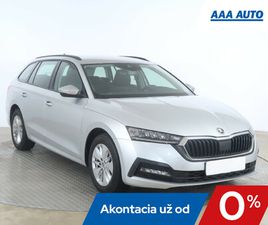 SKODA OCTAVIA COMBI 2.0 TDI, AMBITION, SERV.KNIHA, KLÍMA