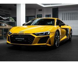 AUDI R8 V10 KUPÉ - KUPÉ BENZIN
