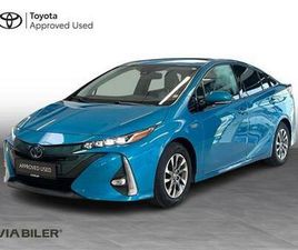 2018 TOYOTA PRIUS 1.8 PHEV H4 PHV CVT 5D 131.000 KM KR 124.800