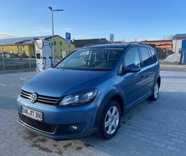 VW TOURAN CROSS 1. HAND