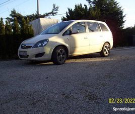 ZAFIRA COSMO CHOCIANÓW - SPRZEDAJEMY.PL