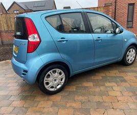 SUZUKI, SPLASH, HATCHBACK, 2013, MANUAL, 996 (CC), 5 DOORS