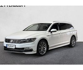 VOLKSWAGEN PASSAT SPORTSCOMBI 2.0 TDI DPF SCR 4MOTION DSG AUTOMAT INKL VINTERHJUL