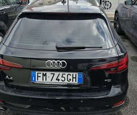 A4 AVANT 2.0 TDI 122 CV S TRONIC