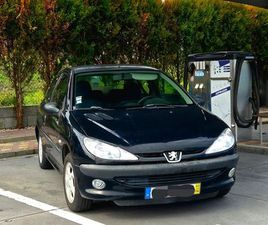 PEUGEOT 206 1.1 XT