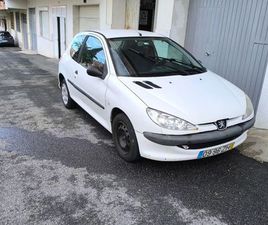 PEUGEOT 206 1.4 HDI XS