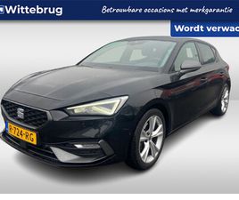 SEAT LEON SPORTSTOURER 1.0 TSI 110PK FR BUSINESS INTENSE / APP. CONNECT / ACHTERUITRIJCAMERA / 17'' LMV