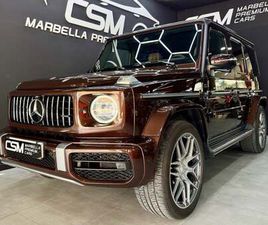 MERCEDES-BENZ CLASE G 500 4MATIC 9G-TRONIC