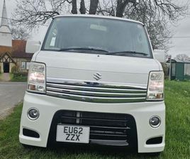 SUZUKI EVERY WAGON -PZ TURBO AUTO 2012