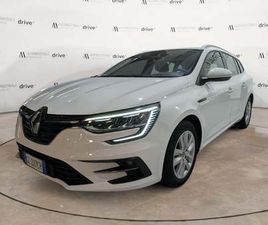 RENAULT MÉGANE SPORTER BLUE DCI 115 CV BUSINESS DEL 2020 USATA A TRENTO