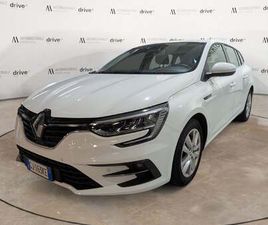 RENAULT MEGANE SPORTOUR RENAULT MÉGANE SPORTER BLUE DCI 115 CV EQUILIBRE DEL 2022 USATA A TRENTO