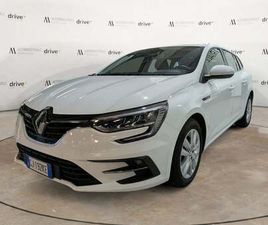 RENAULT MEGANE SPORTOUR RENAULT MÉGANE SPORTER BLUE DCI 115 CV EQUILIBRE DEL 2022 USATA A TRENTO