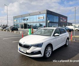 ŠKODA SCALA 1,5 TSI STYLE PLUS HATCHBACK - HATCHBACK BENZIN