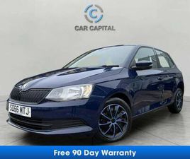 2016 66 SKODA FABIA 1.0 S HATCHBACK 5DR PETROL MANUAL EURO 6 (S/S) (60 PS)