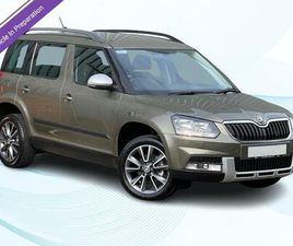 2015 SKODA YETI 1.2 TSI SE OUTDOOR 5DR PETROL DSG EURO 6 (START/STOP) (110 PS) SUV PETROL AUTOMATIC