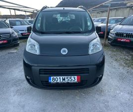FIAT QUBO 1.4I-74K.C.-ПЪТНИЧЕСКО
