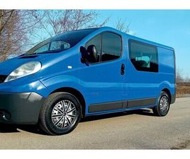 RENAULT TRAFFIC - 2.0 DCI 115 PS , 2008R , PASSENGER , KLIMA ,HAK.. PŁOCK • OLX.PL