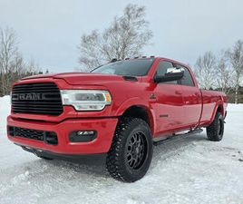 RAM 3500 2022 LARAMIE 4X4 CREW CAB 8' BOX