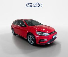 1.5 TSI 150HK *R-LINE/DRAG/BACKKAMERA*