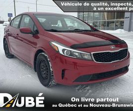 KIA FORTE KIA FORTE 2018 LX **MANUELLE** TRACTION AVANT