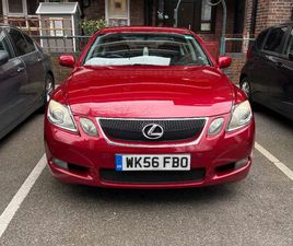 LEXUS, GS, SALOON, 2006, SEMI-AUTO, 2995 (CC), 4 DOORS