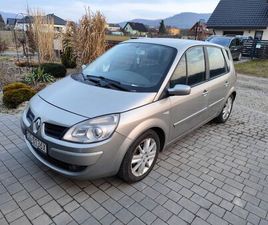 AUTO DLA RODZINY, OSÓB AKTYWNYCH, PRZYJACIEL RODZINY RENAULT SCENIC II GÓRKI WIELKIE • OLX.PL