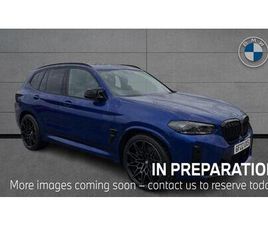 BMW X3M X3 M COMPETITION 3.0 5DR