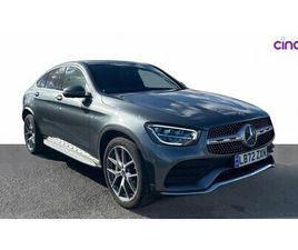 GLC 300D 4MATIC AMG LINE PREM PLUS 5DR 9G-TRONIC