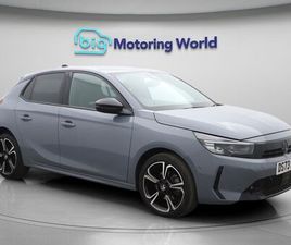 VAUXHALL CORSA 1.2 TURBO ULTIMATE HATCHBACK 5DR PETROL MANUAL EURO 6 (START/STOP) (100 PS)