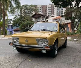 VOLKSWAGEN BRASILIA 1600 2P 1979